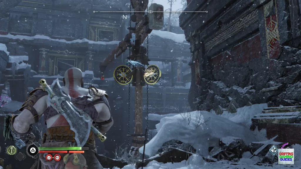 God Of War Ragnarök Legendary Chest 23 Hit Gold Disc