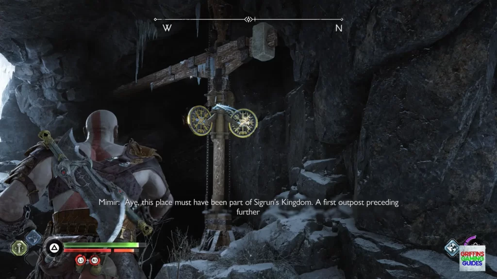God Of War Ragnarök Legendary Chest 23 Swing Crane Around