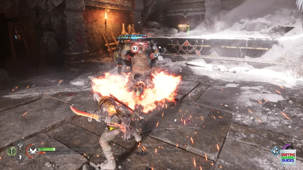 God Of War Ragnarök Legendary Chest 24 Clear Ambush