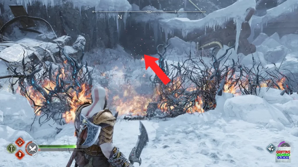 God Of War Ragnarök Legendary Chest 24 Location 2