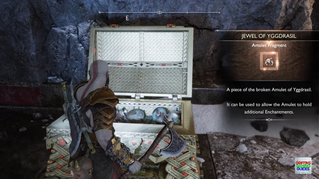 God Of War Ragnarök Legendary Chest 24 Reward