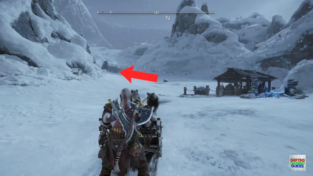 God Of War Ragnarök Legendary Chest 25 Location