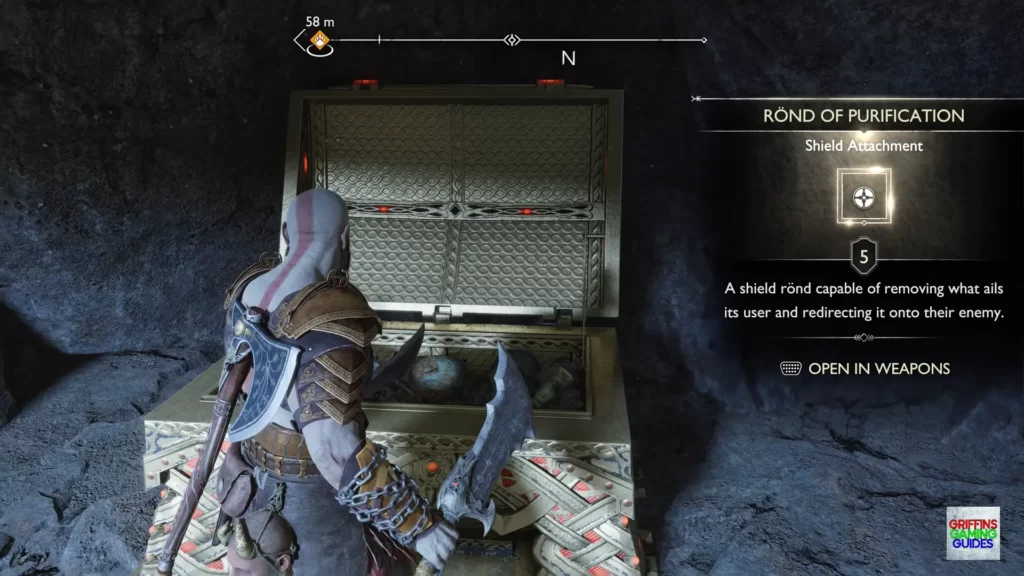 God Of War Ragnarök Legendary Chest 25 Reward