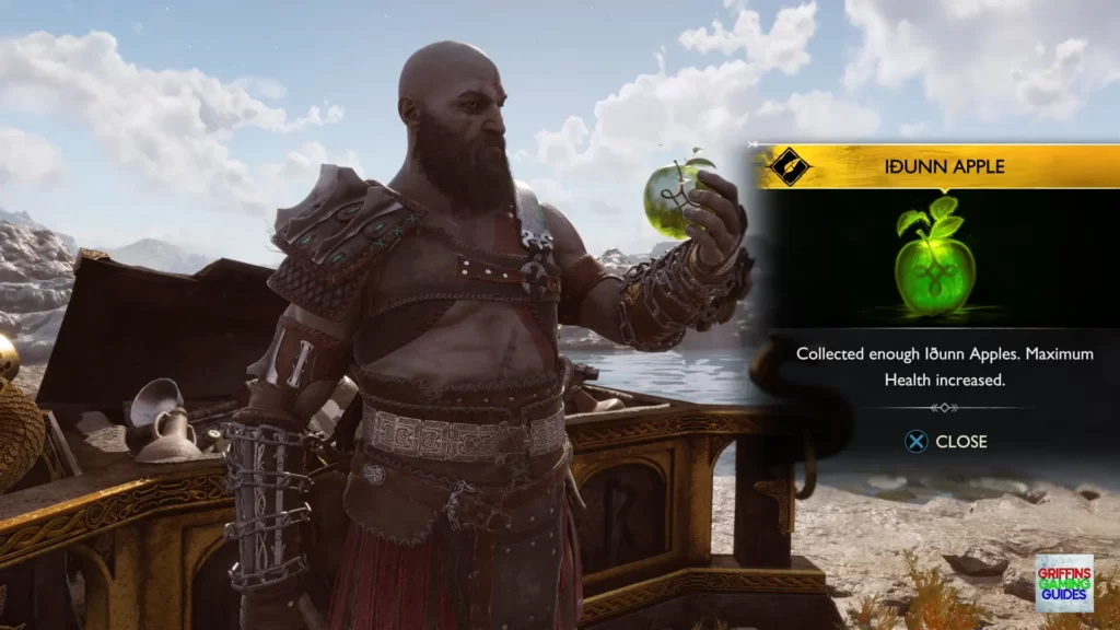 God Of War Ragnarök Nornir Chest 1 Idunn Apple