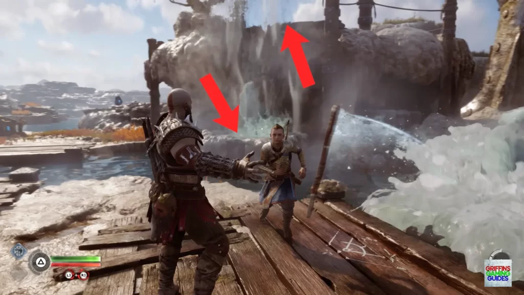 God Of War Ragnarök Nornir Chest 1 Rune R Location
