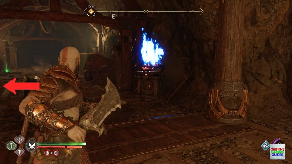 God Of War Ragnarök Nornir Chest 15 C Rune Location