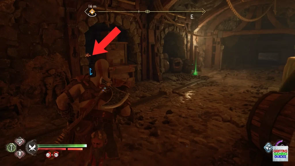 God Of War Ragnarök Nornir Chest 15 C Rune Location 2