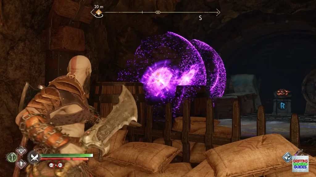 God Of War Ragnarök Nornir Chest 15 R Rune 2 Runic Arrows