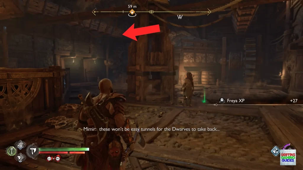 God Of War Ragnarök Nornir Chest 15 Water Chute