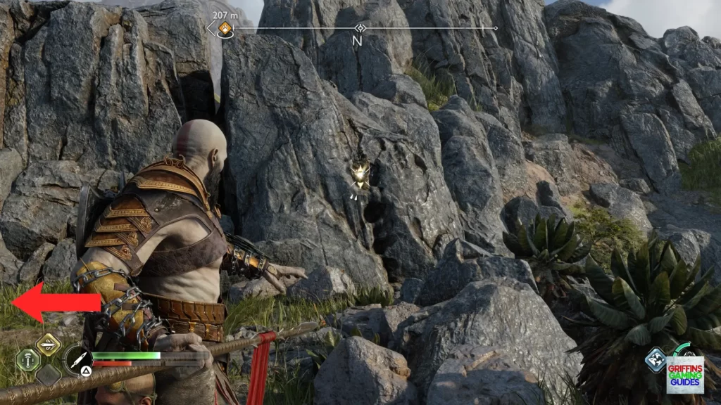 God Of War Ragnarök Nornir Chest 16 f2 Rune Location