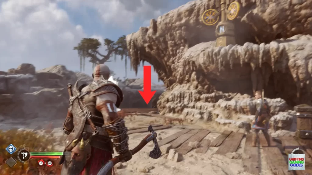 God Of War Ragnarök Nornir Chest 2 B Rune Location