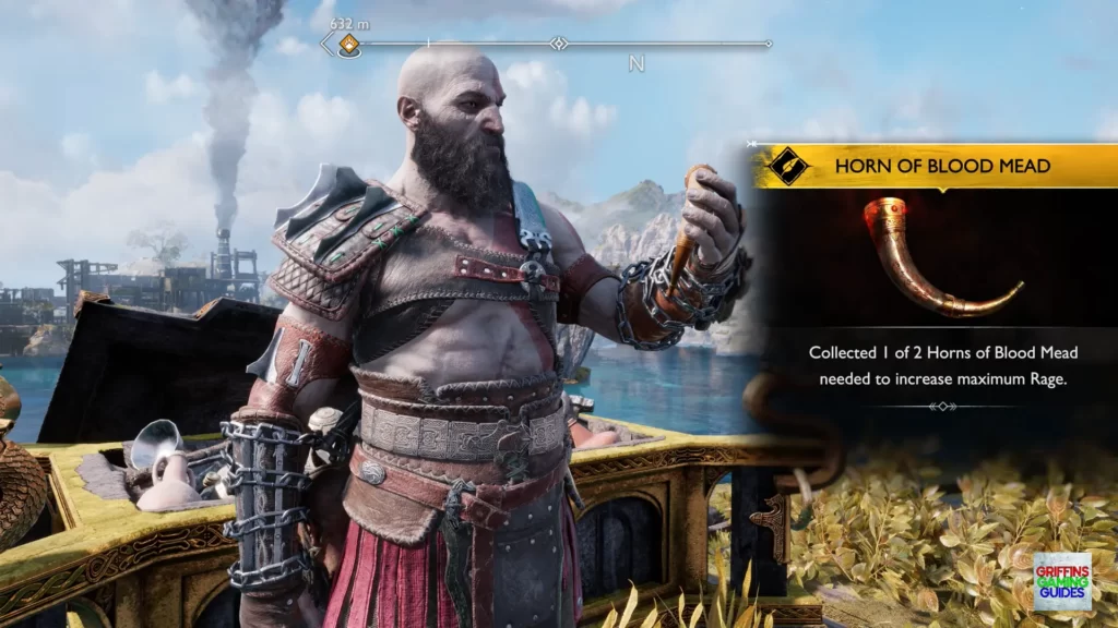 God Of War Ragnarök Nornir Chest 4 Horn Of Blood Mead