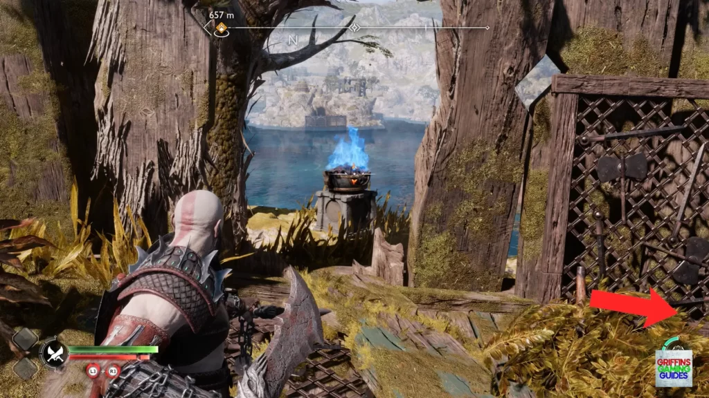 God Of War Ragnarök Nornir Chest 4 N Rune Location 1