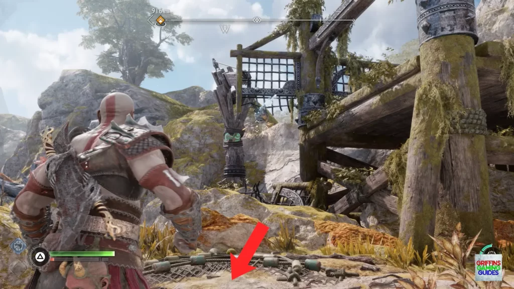 God Of War Ragnarök Nornir Chest 5 C Rune Location