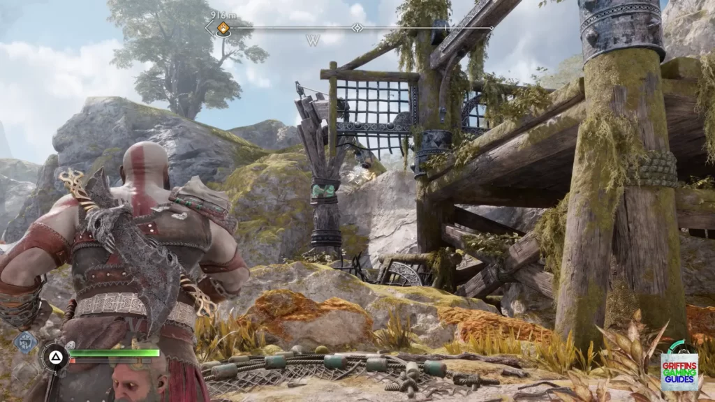God Of War Ragnarök Nornir Chest 5 R Rune Hit 2nd Run
