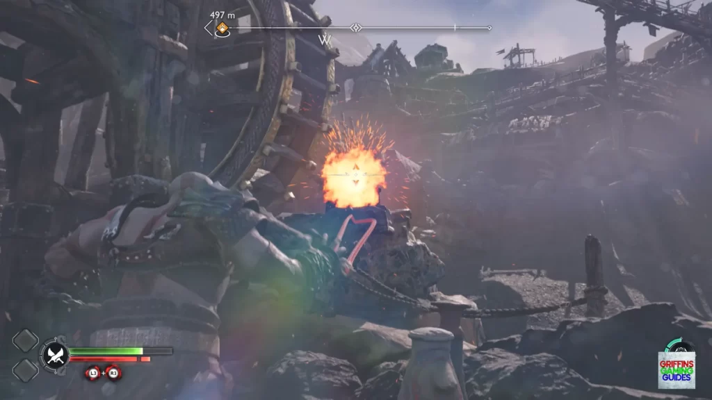 God Of War Ragnarök Nornir Chest 6 C Rune Lit