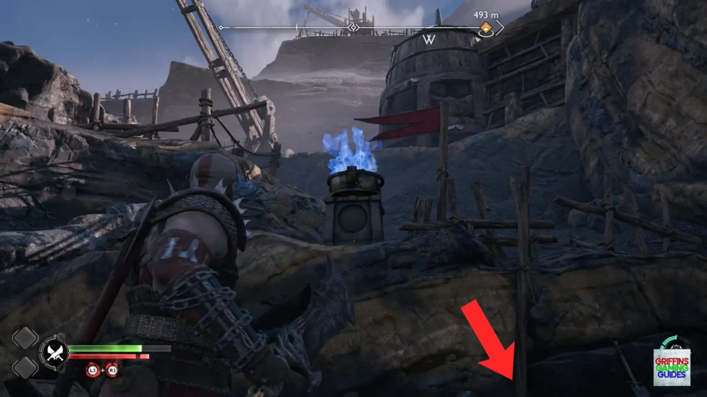 God Of War Ragnarök Nornir Chest 6 C Rune Location