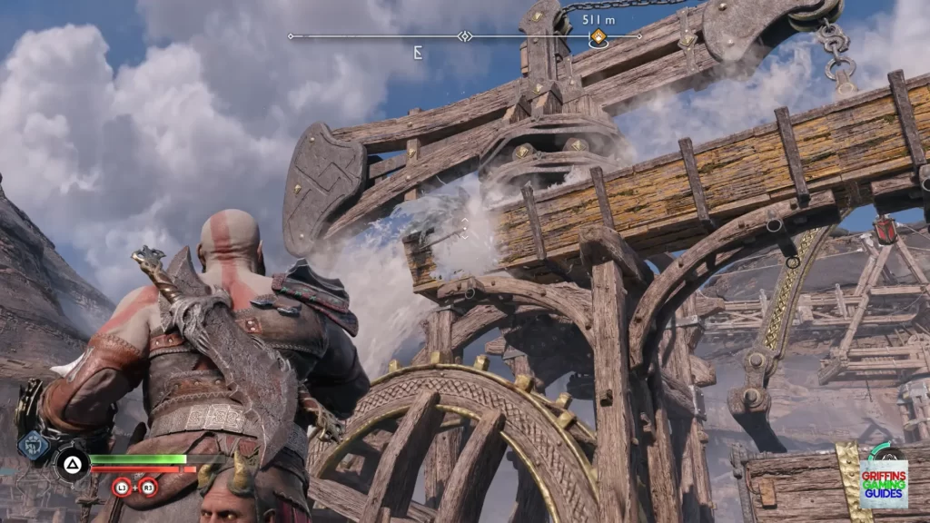 God Of War Ragnarök Nornir Chest 6 Freeze Water