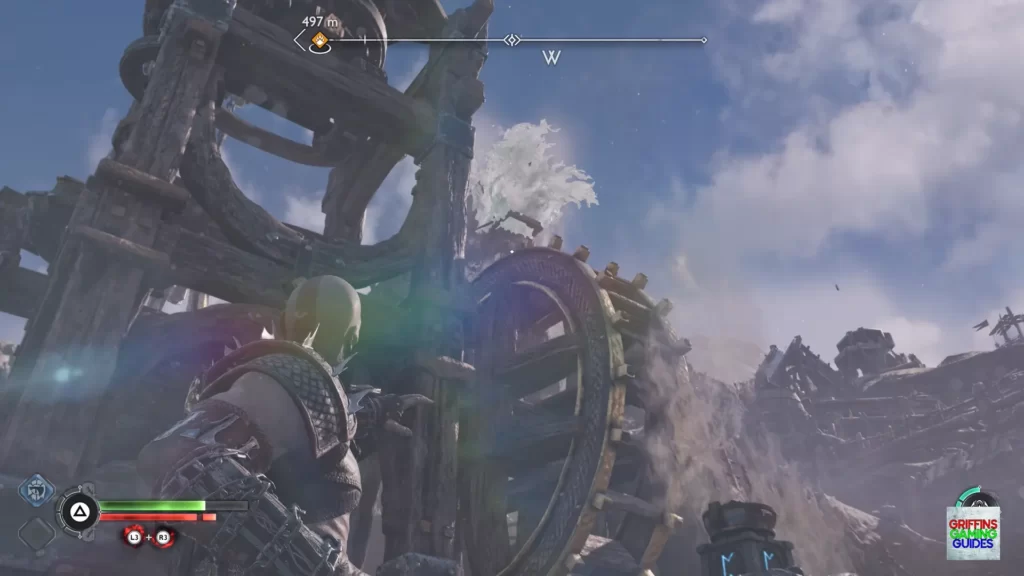 God Of War Ragnarök Nornir Chest 6 Freeze Water Channel