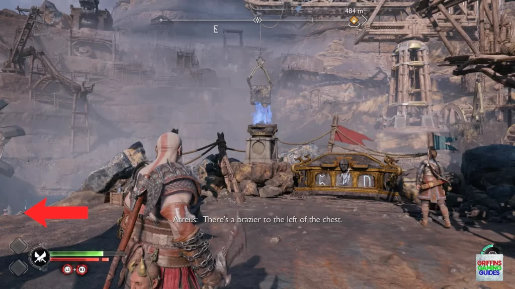 God Of War Ragnarök Nornir Chest 6 N Rune Location