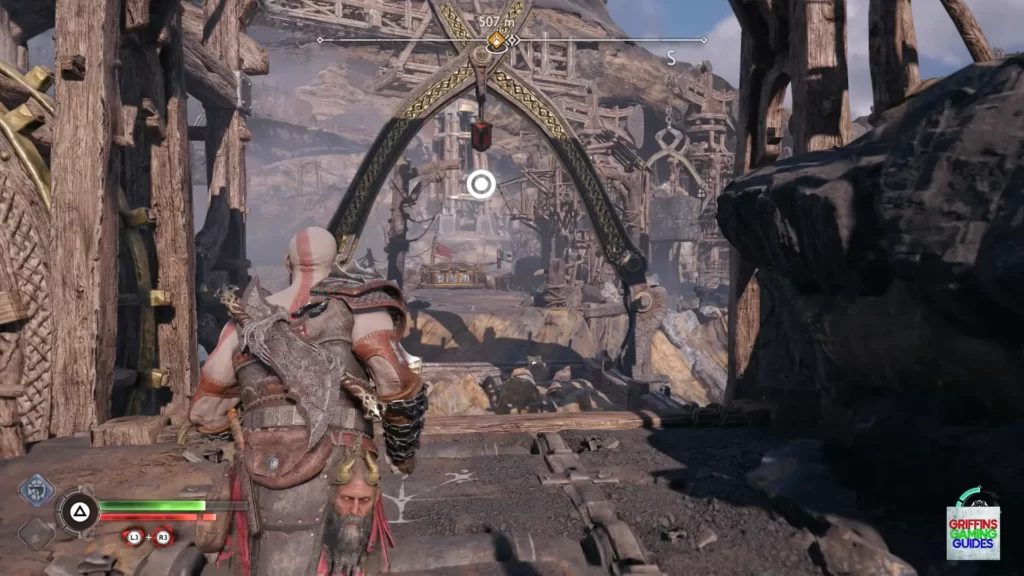 God Of War Ragnarök Nornir Chest 6 Swing Across