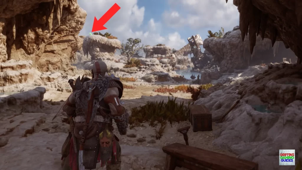 God Of War Ragnarök Odin's Raven 1 Location