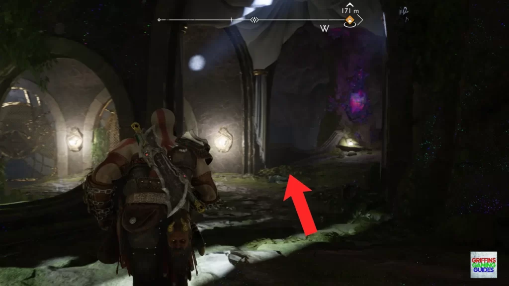God Of War Ragnarök Odin's Raven 10 Stand Here