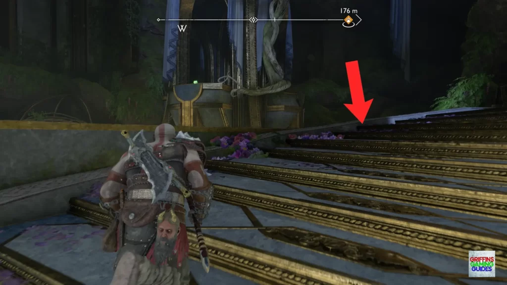 God Of War Ragnarök Odin's Raven 11 Stand Here