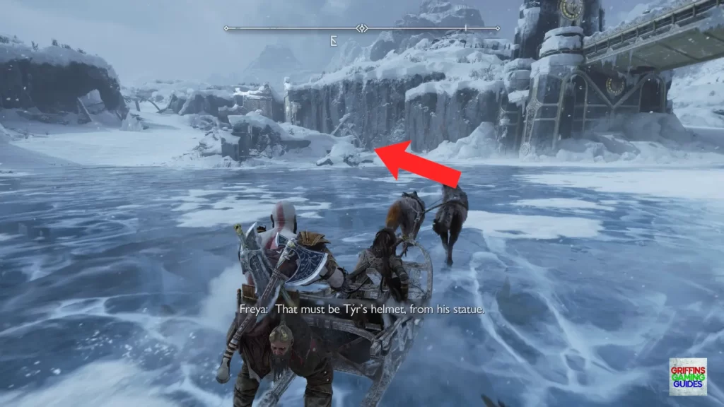 God Of War Ragnarök Odin's Raven 15 Location