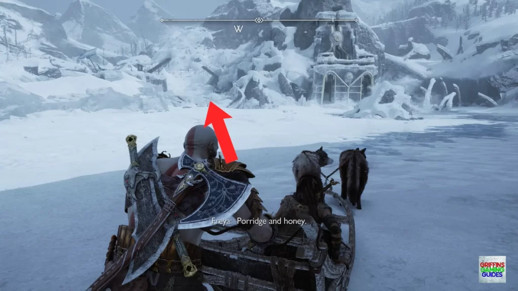 God Of War Ragnarök Odin's Raven 16 Location