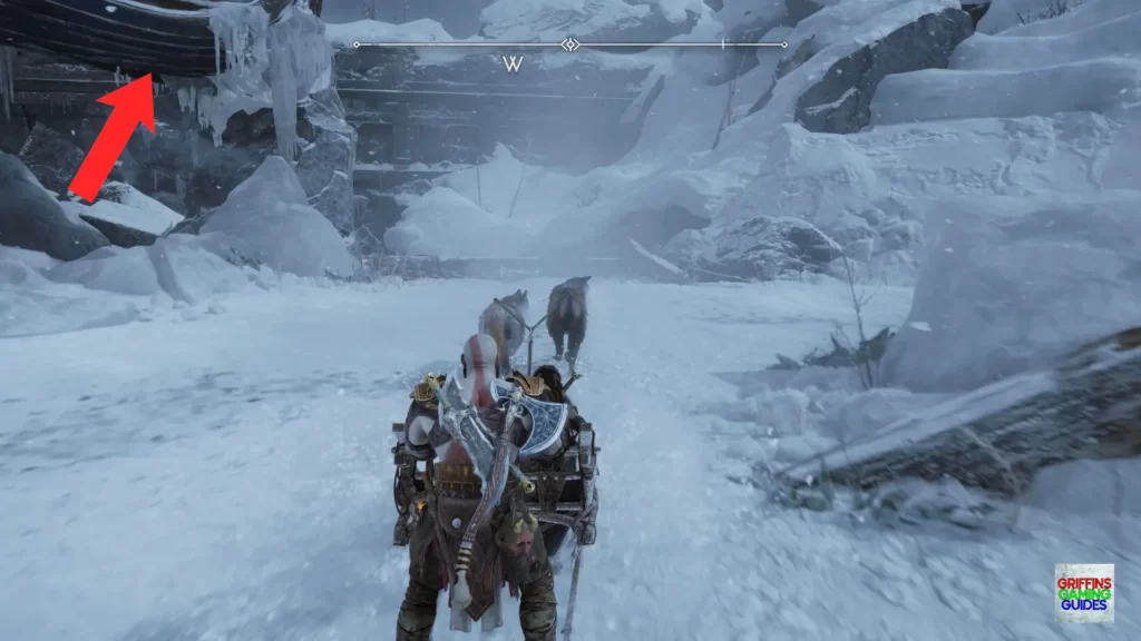 God Of War Ragnarök Odin's Raven 16 Location 2