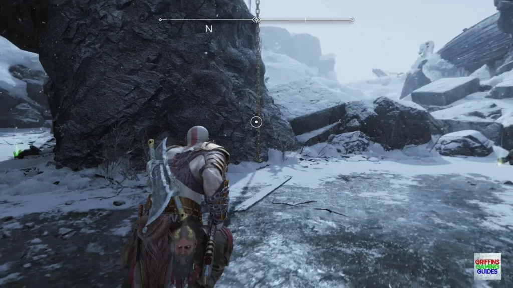 God Of War Ragnarök Odin's Raven 17 Gold Chain