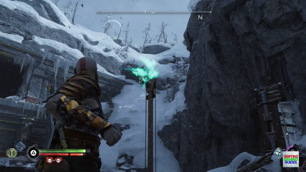 God Of War Ragnarök Odin's Raven 17 Raven Destroyed