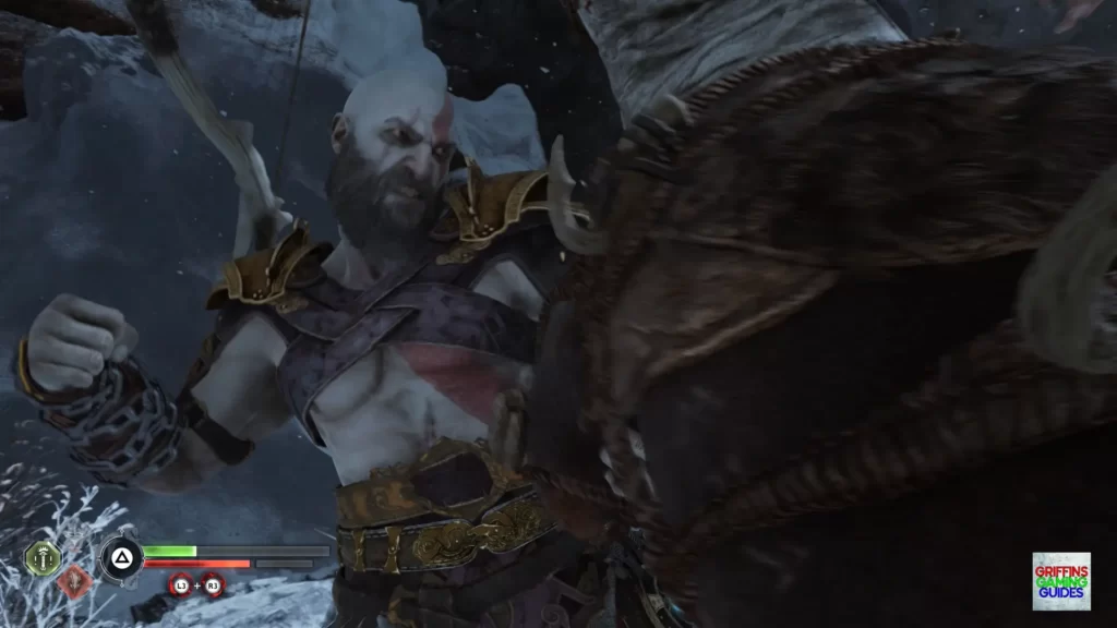 God Of War Ragnarök Odin's Raven 18 Centaur Ambush