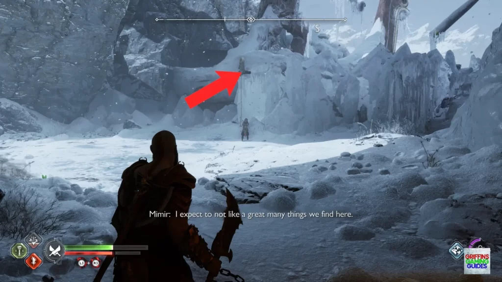 God Of War Ragnarök Odin's Raven 18 Gold Chain