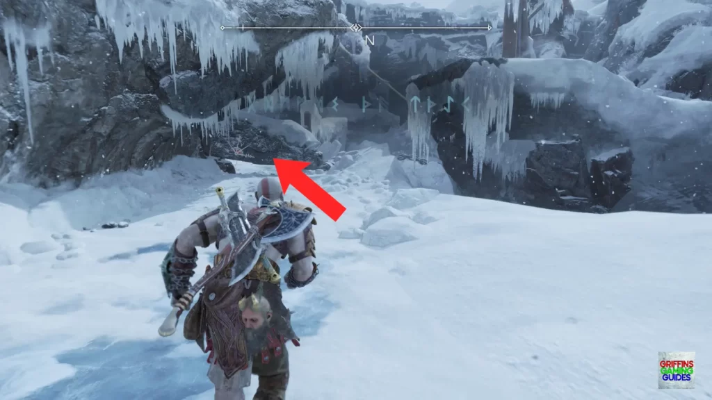 God Of War Ragnarök Odin's Raven 18 Lift Stone