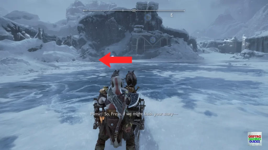 God Of War Ragnarök Odin's Raven 18 Location