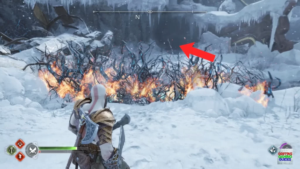 God Of War Ragnarök Odin's Raven 18 Location 2