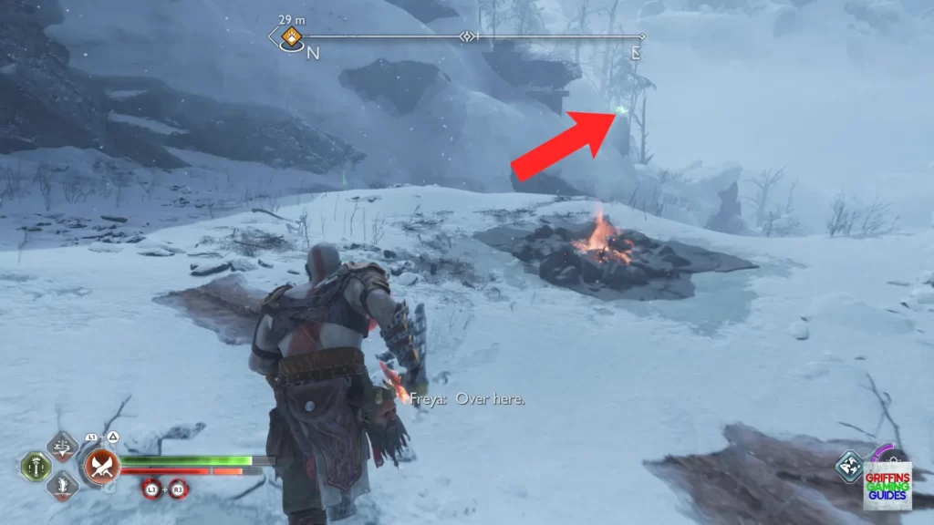 God Of War Ragnarök Odin's Raven 19