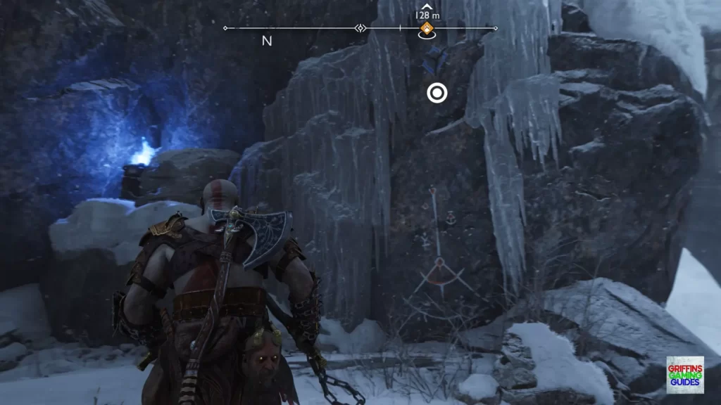 God Of War Ragnarök Odin's Raven 19 Climb Wall