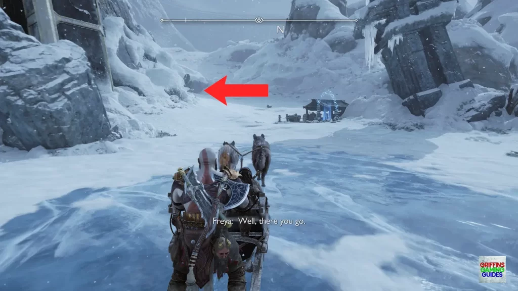 God Of War Ragnarök Odin's Raven 19 Location