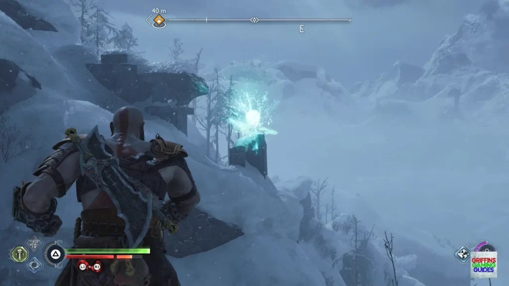 God Of War Ragnarök Odin's Raven 19 Raven Destroyed