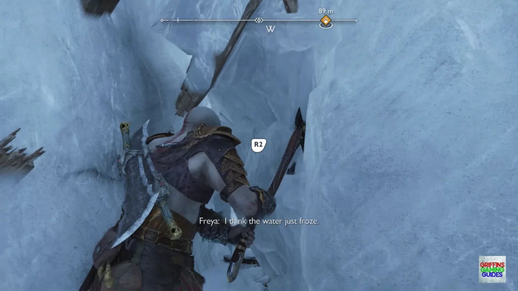 God Of War Ragnarök Odin's Raven 19 Smash Through Blockage