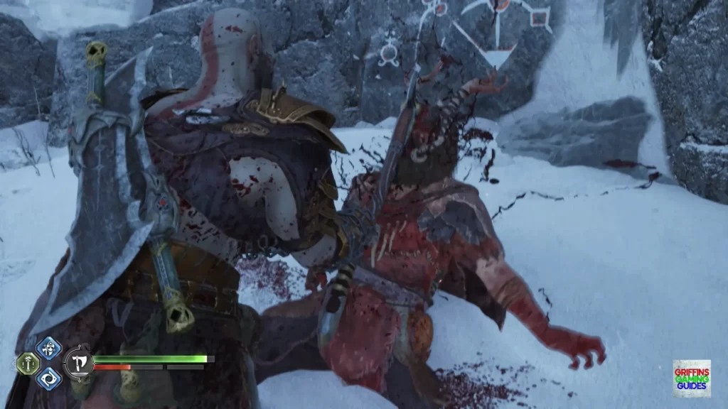 God Of War Ragnarök Odin's Raven 19 Take Down Ambush