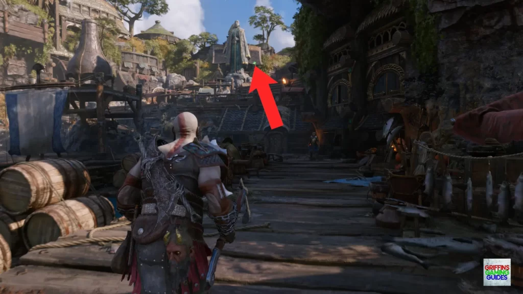 God Of War Ragnarök Odin's Raven 2 Location