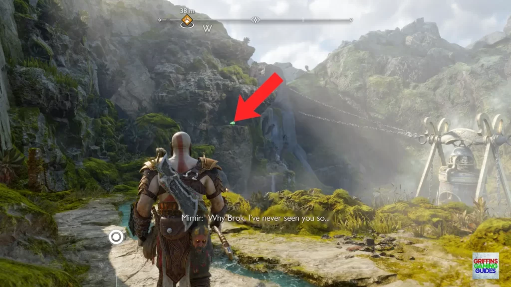 God Of War Ragnarök Odin's Raven 20