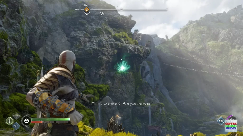 God Of War Ragnarök Odin's Raven 20 Raven Destroyed