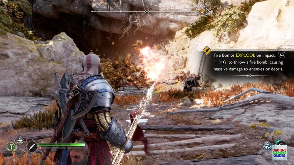 God Of War Ragnarök Odin's Raven 21 Clear Debris