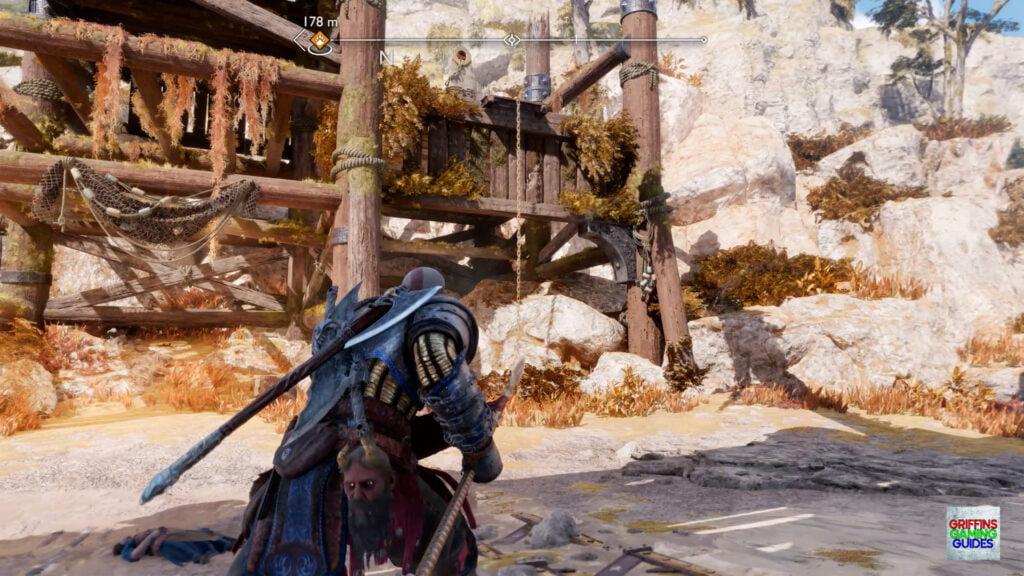 God Of War Ragnarök Odin's Raven 21 Climb Gold Chain