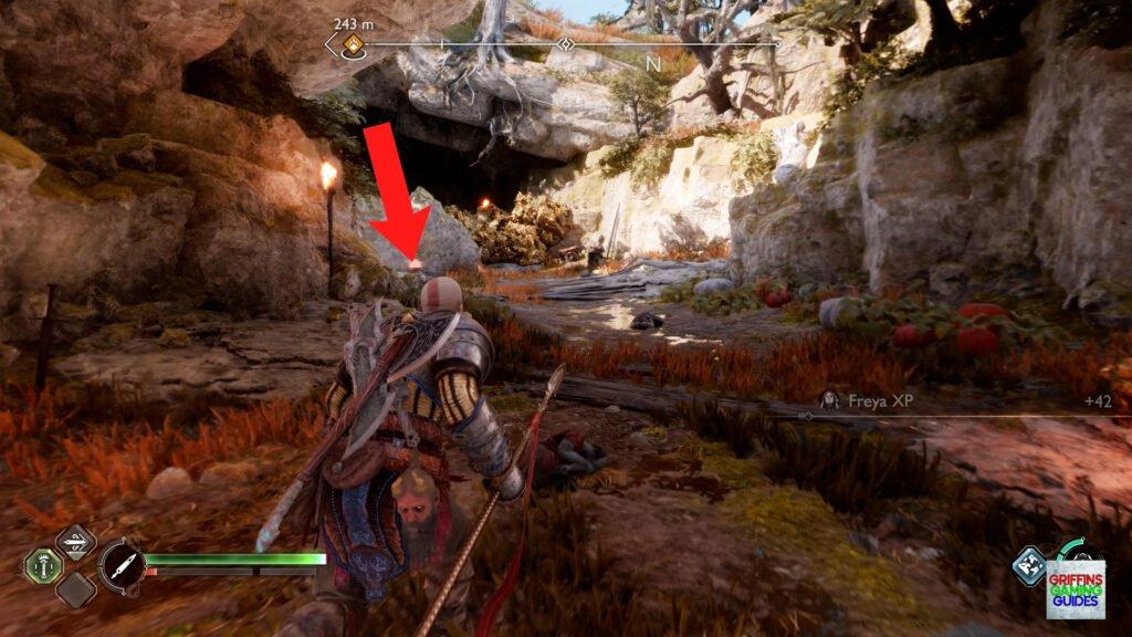 God Of War Ragnarök Odin's Raven 21 Collect a Bomb